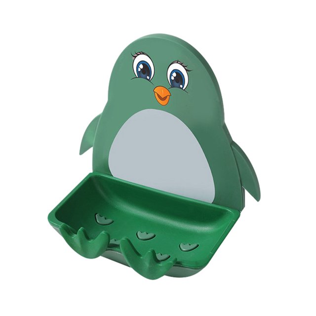 Xingzhi Shape Waterproof Travel Soap Box Container Bathroom Holder Dish Portable Sealed Convenient for Home Storage Accessory Green