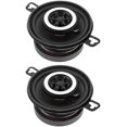 thumbnail image 1 of Generic 2pcs High Fidelity Coaxial Car Speakers Auto Stereo System Dome, 1 of 6