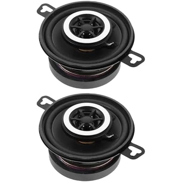 Generic 2pcs High Fidelity Coaxial Car Speakers Auto Stereo System Dome