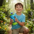 thumbnail image 2 of Botella Toy Story 5 Con Contenedor Snack 500 ml Azul, 2 of 2