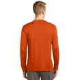 thumbnail image 2 of Sport-Tek Long Sleeve Tee (ST350LS) Deep Orange, XS, 2 of 2