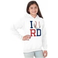 thumbnail image 4 of Béisbol Republica Dominicana Ball Hoodie Sweatshirt Women Men Brisco Brands L, 4 of 5