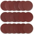 thumbnail image 1 of Sanding Disc 50pcs Sanding Discs, Sanding Discs Diameter 230 mm | Grit P120 | red | Sandpaper for dry construction, 1 of 1