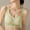 Green, variant on ALLLIST Seamless Women's Bras Push up No Wire Bralette Green Plain Comfy T Shirt Bras for Ladies Size M-2XL