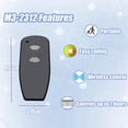 thumbnail image 5 of M3-2312 Control Remoto de Garaje Compatible con el 315 MHZ, Puerta 2 Llaves, (Paquete 2), 5 of 5