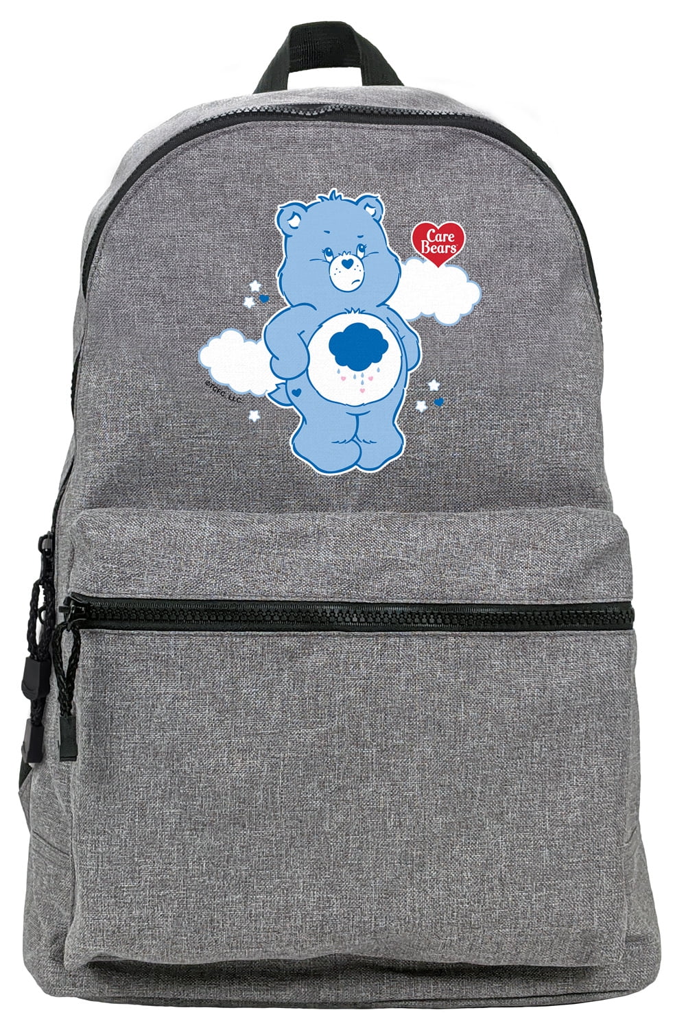 Care Bears Grumpy Bear Clouds Lightweight Backpack for Work School Daily Use Packable for Travel