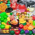 thumbnail image 3 of Children‘s Play Home Kitchen Playset 3-6 with Baby Boy and Girl Cooking Rice Cut Chelle Simulation Cooking Toys Kitchen Toys, 3 of 7