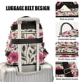 thumbnail image 3 of FORMRS Mini Backpack Purse for Women Travel Daypack Casual Shoulder Bag, Pink Flowers, 3 of 7