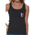 thumbnail image 1 of Awkward Styles France Football Tank Top for Women French Soccer Tank Top France Gifts for Her France Soccer 2018 Sleeveless Shirts France Tanks Women's French Tank Top Gifts from France, 1 of 4