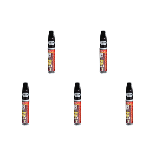Removedor de rayones para coche Likrtyny 13ML herramientas de reparación de vehículos negro 5 uds