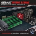thumbnail image 5 of Stalwart 12V Electric Heated Blanket for Car, Truck, or RV (Green Plaid), 5 of 8