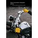 thumbnail image 2 of Guante de cuero con pantalla táctil para motocicleta vintage amarillo, 2 of 6
