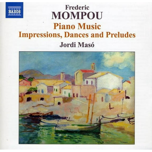 Jordi Mas - Piano Music 6 - Music & Performance - CD