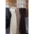 thumbnail image 1 of Generic French Minority Socialite Graceful Knitted Skirt Female Autumn 2025 New Lazy Wind Soft Glutinous Slim Slimming Dress, 1 of 1