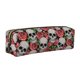 thumbnail image 1 of Easygdp Skull and Roses para Estuche de Lápices de Cuero, Estuche de Papelería de Cuero, Estuche de Gran Capacidad con Cremallera, 1 of 7