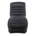 thumbnail image 2 of Sillon Silla Inflable Curvo Chaise Loung Negro Hogar Intex Intex 68595NP, 2 of 6