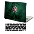 thumbnail image 4 of KSK KAISHEK Compatible with MacBook Pro 16" Case 2021 2022 2023 Release Model A2780 M2 & A2485 M1, Plastic Protective Case Hard Cover + Black Keyboard Cover, Rose series 0463, 4 of 5
