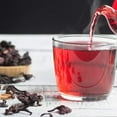 thumbnail image 3 of 1lb Dried Hibiscus Flower Whole Tea, Flor De Jamaica by 1400s Spices, 3 of 5