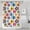 Pioneer Flower Floral-3, variant on Pioneer Flower Floral Print Pattern Shower Curtain 84"x72", Bathroom Decorative Shower Curtain Set with 12 Hooks, Waterproof Washable