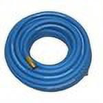 GoodYear 12672 Rubber, Yellow 3/8 in x 50 ft 250 PSI Air Hose 1/4 in Air Inlet Size NPT