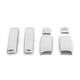 thumbnail image 2 of Puerta 6 Uds Coche ABS Galvanoplastia Cubierta De Manija De Puerta Ajuste Para GRAND STAREX H1 2019, 2 of 7