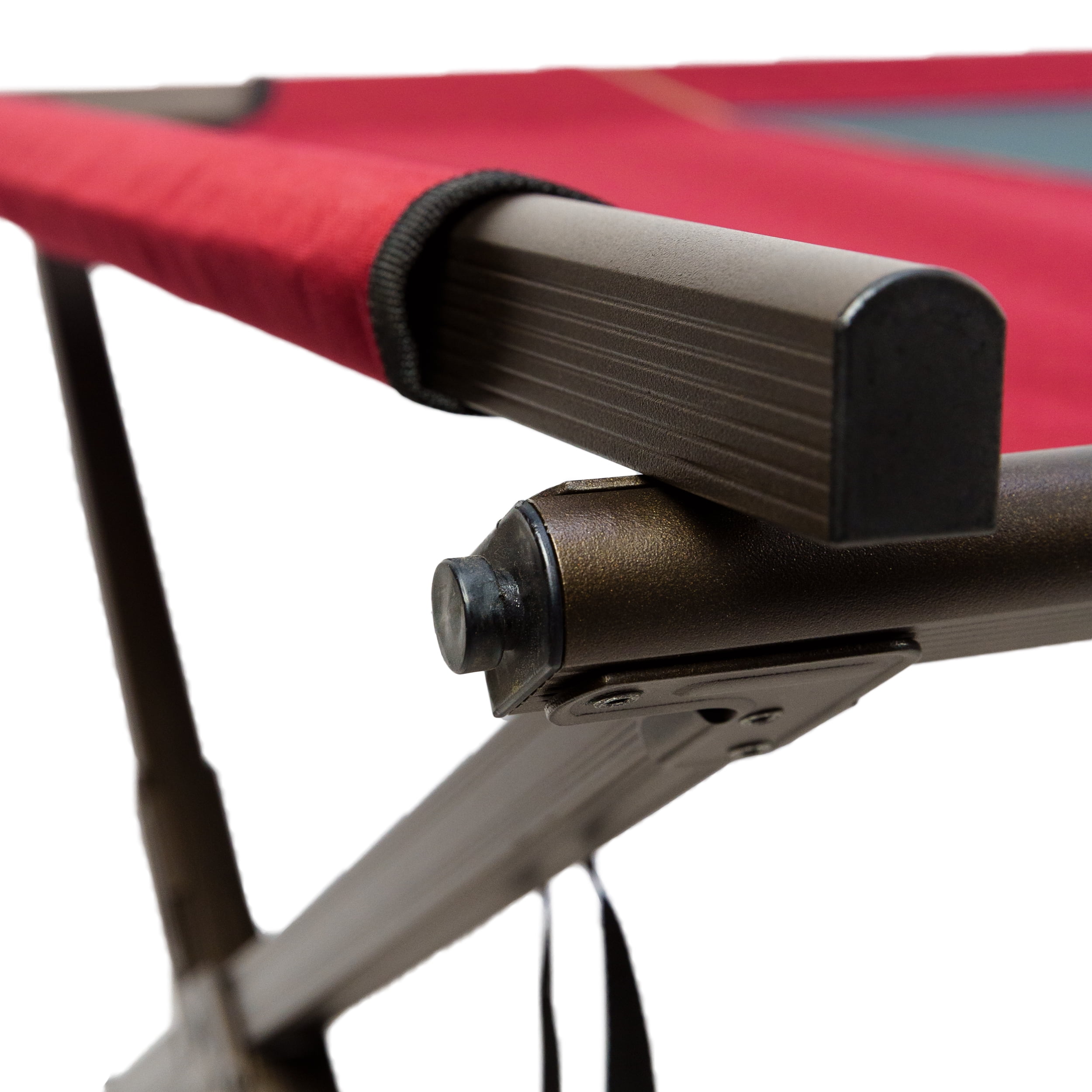 Ozark Trail Brandclub Ozark Trail Lightweight Camp Cot Red 83.5L x 34W x 20H