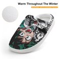 thumbnail image 4 of Academia Boku No Hero Kid's Cotton Slippers Winter Warm Soft Plush Slippers with Rubber Sole Non-Slip Indoor Outdoor Slip on Shoes Fluffy House Slippers For Boys Girls Teen, 4 of 8