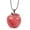 Red, variant on Unique Necklace Natural Stone Necklace Apples Necklace Neck Jewelry Suitable for Fashion Enthusiasts and Trendsetters
