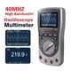 thumbnail image 3 of Multímetro de osciloscopio 2 en 1 40 MHz ancho de banda analógico 200 Msps frecuencia de muestreo instrumento de prueba digital ANGGREK Otros, 3 of 8