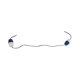 thumbnail image 5 of Safety Float Line,Swimming Pool Safety Separation Rope Float Rope Lanes Line Swimming Pool Equipment(5m), 5 of 5