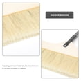 thumbnail image 2 of GOOHOCHY 1Pack Camping Broom for Indoor and Outdoor Use Long Handle Soft Bristles 90.0x28.0x0.8in, 2 of 8