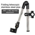 thumbnail image 3 of SPRING PARK Adjustable Telescopic Foldable Umbrella Holder for Scooter, Wheelchair, Stroller, Golf Bag, 3 of 7
