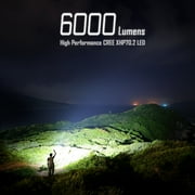 IMALENT BL70 EDC Flashlight 6000 Lumens Cree XHP70 HI LED Type-C Rechargeable Dual Light Source for Camping and Work Lights.