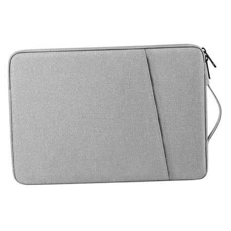 Laptop Sleeve Protective Cover 13.3 Inch Polyester Laptop Bag Pocket for Ultrabook Pro Lightweight for Travel and Office Use
