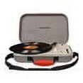 thumbnail image 2 of Crosley Messenger Bluetooth Portable Suitcase Record Player with 3-speed Turntable (CR8016A), 2 of 9
