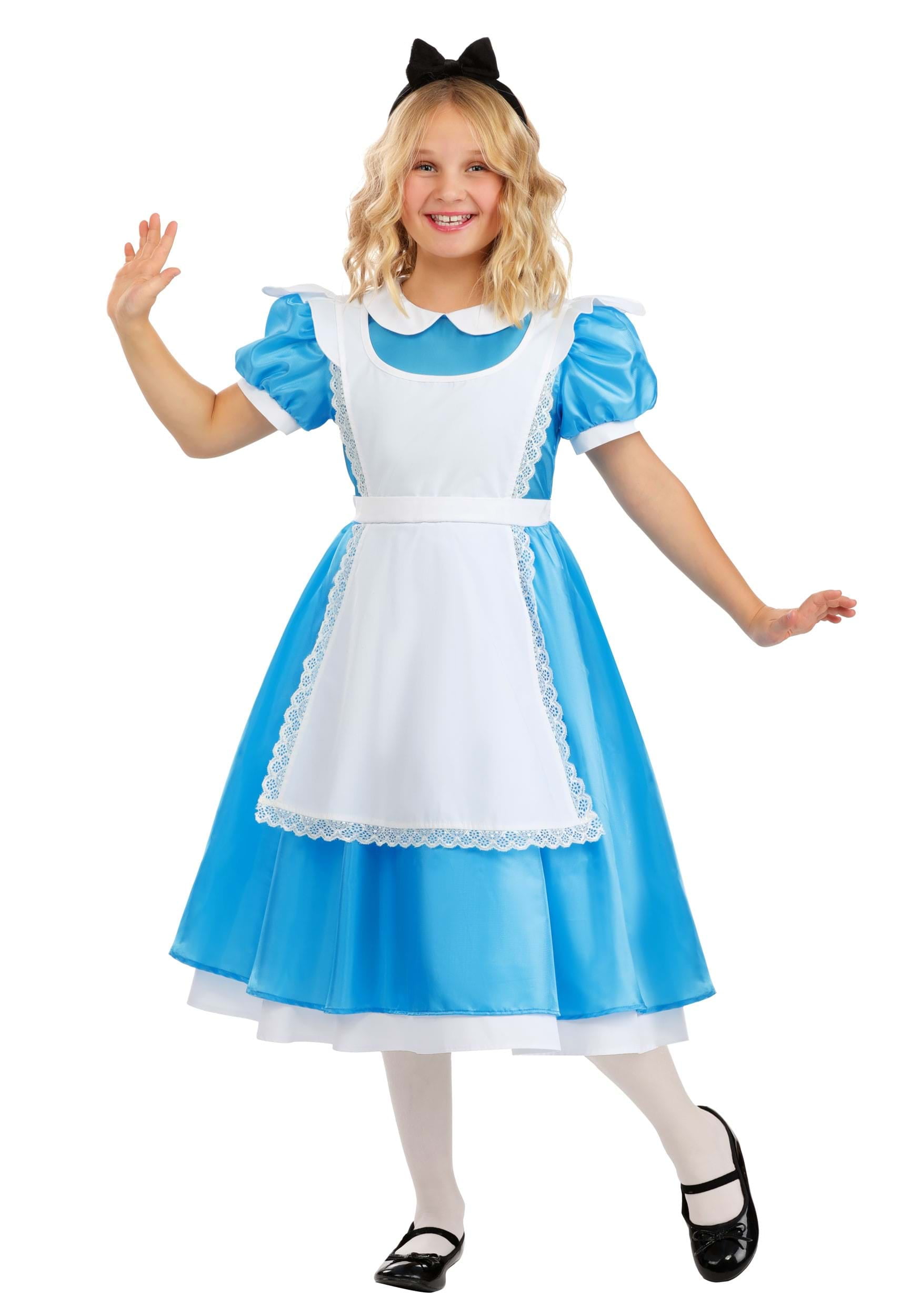 princess polly baby blue dress Disney Collection Halloween Ariel Costume with Tiara Ariel Girls Dress Up Costume | Purple | Regular Medium (7-8) main image 0