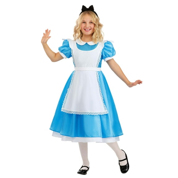 Deluxe Disney Girl's Alice Costume