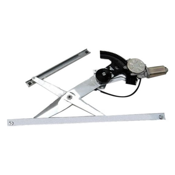 For Pontiac Grand Am 1992-1998 Driver Side Power Window Regulator & Motor | Front | w/ Motor | Coupe | GM1350120 | 16636617