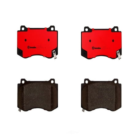 Brembo P11023N Premium NAO Ceramic OE Equivalent Pad