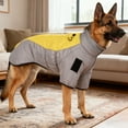 thumbnail image 6 of Gytml Dog Winter Jacket, Water-Resistant Pet Coat, Warm Windproof Fleece-Interior Winter Dog Coat With Reflective Strip For Medium And Large Dogs (4Xl) C-XXXXL, 6 of 8