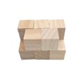 thumbnail image 2 of DOS ÁRBOLES Bloques de madera sin terminar 15 mm Paquete de 50 pequeños cubos de madera par Two Trees Cuadra, 2 of 6