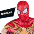 thumbnail image 2 of Jazwares, Inc. Marvel Spider-Man Integrated Suit Qualux Adult Costume | XL Unisex, 2 of 3
