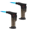 thumbnail image 1 of Soplete de Gas Butano VentDepot TorchPro 2 Pzas Negro Recargable, 1 of 1