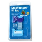 Pedia Pals Stethoscope ID Tags, Mouse Style ID Badges fits All Size stethoscopes for Doctors & Nurse