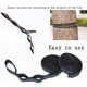 thumbnail image 3 of Correas de extensión para hamaca de trapecio, columpio de yoga aéreo, para ejercicios de fitness, escalada de múltiples bucles y fuerza., 3 of 5