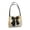 Black, variant on Woven Bag For Women, Small Grass Straw Tote Purse, Casual Bow Shoulder Handbag For Daily Use Shopping Travel Beach And Summer,White