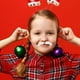 thumbnail image 3 of 6 pares de cejas postizas de Papá Noel, autoadhesivo de Navidad, ceja falsa, disfraz de Papá Noel, accesorio de disfraces, 3 of 6