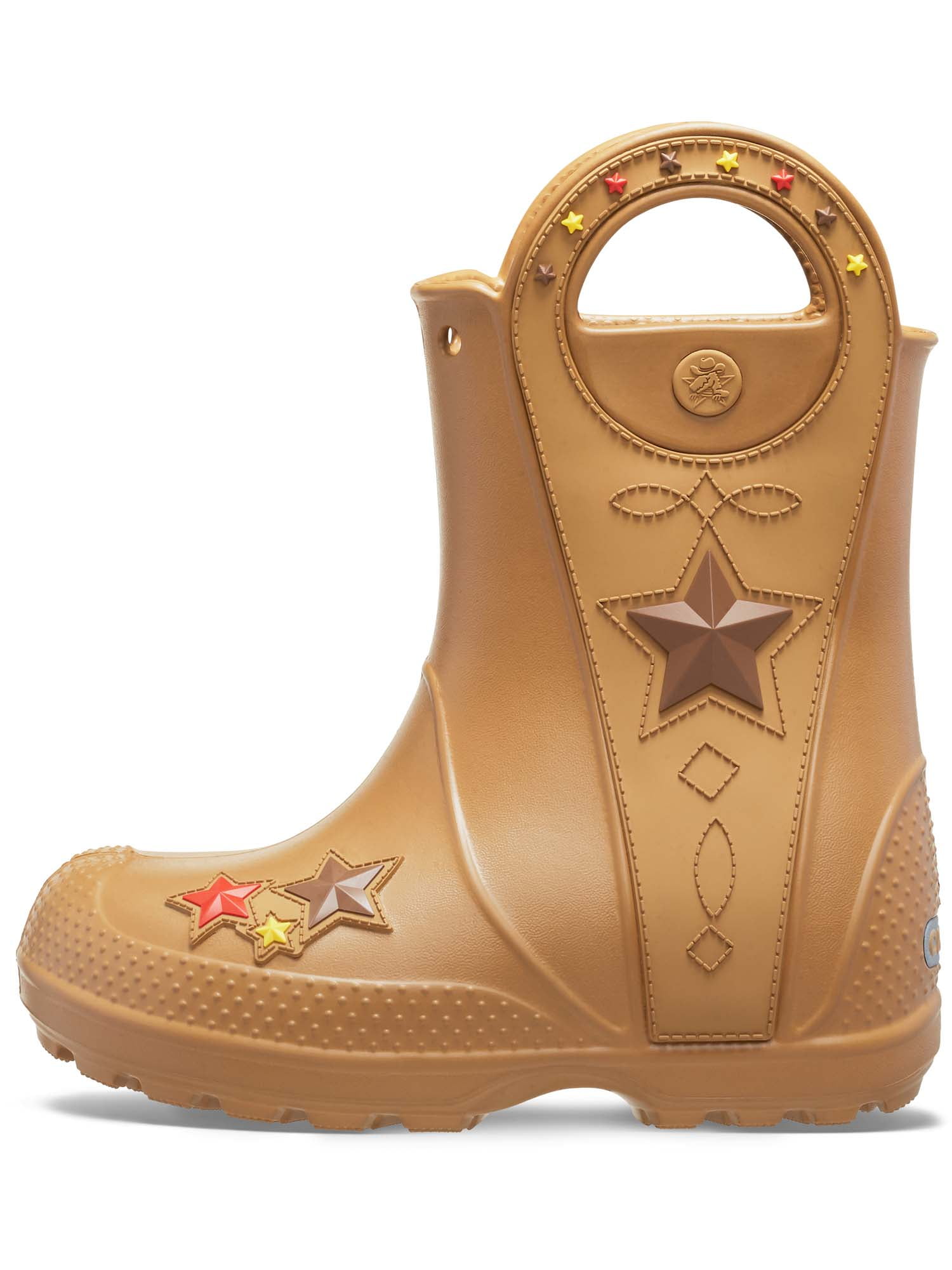 Crocs Toddler & Kids Handle It Western Rain Boot