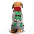 thumbnail image 7 of AJZIOJIRO Large Dog Outfit Clothes Christmas Dogs Clown Dress for Small to Large Dogs Breathable Pets Xmas Outfit, 7 of 7