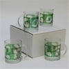 In the Sand Golf 11 Oz. Clear Glass Golf Mugs - Set Of 4